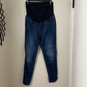 Isabel Maternity | Full-panel Skinny Maternity Jean Pants